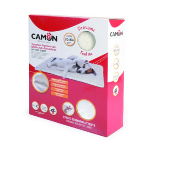 Mati për kafshë me efekt vetë-ngrohës 90×64 cm