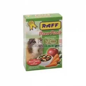 Raff Paco Paco Ushqim për Ginepig me Fruta të Përziera 700gr