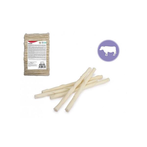 Rrotulla nga lëkura e lopës -12.5cm -7/8mm -500g -100copë