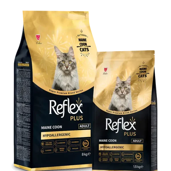 Reflex Plus Maine Coon Ushqim për Maca të Rritur 1.5 KG