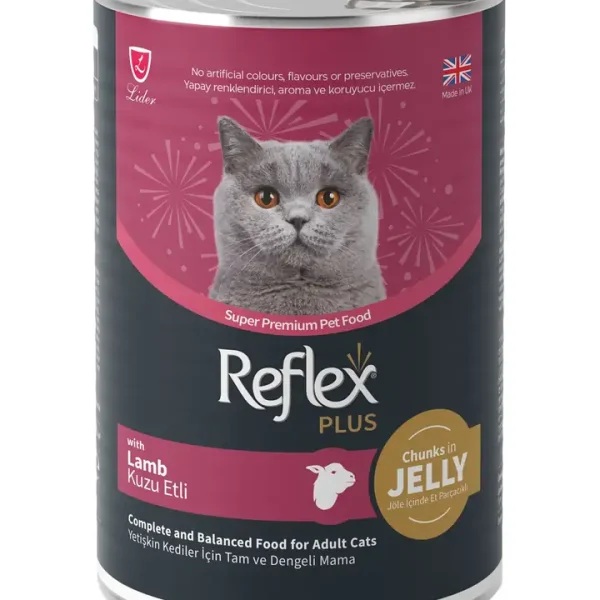 Reflex Plus Mishi me Copëza Mishi Qengji në Xhel 400 G