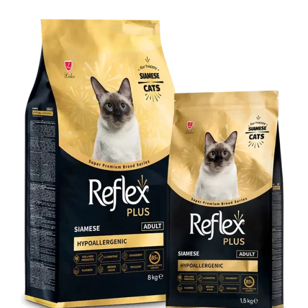 Reflex Plus Siamese Ushqim për Maca të Rritur 1.5 KG