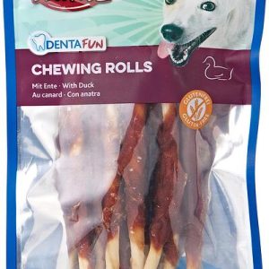 RROTULLO ME PËLLUMB DENTA FUN, 12cm, 10copë/paketë 80g