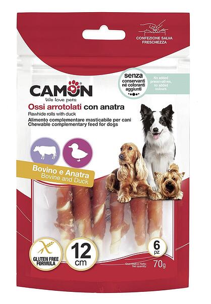 Rripa me gjeldeti (6p)12cm-70g