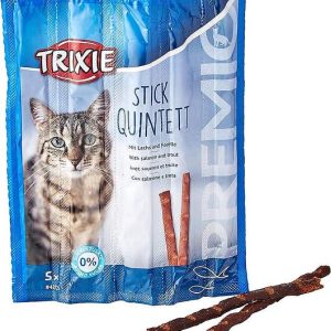 SNACKI PREMIO Salmon/Trout Fingers 5x5g