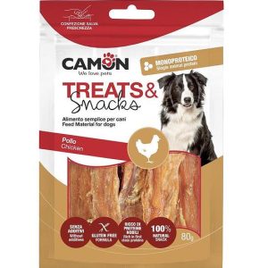 BISHTA TË BUTA ME POLLO (80g)