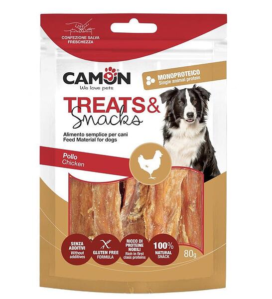 BISHTA TË BUTA ME POLLO (80g)