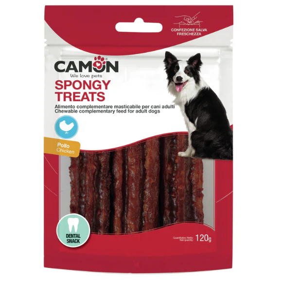 Kockat e pulës spongjore – 120g