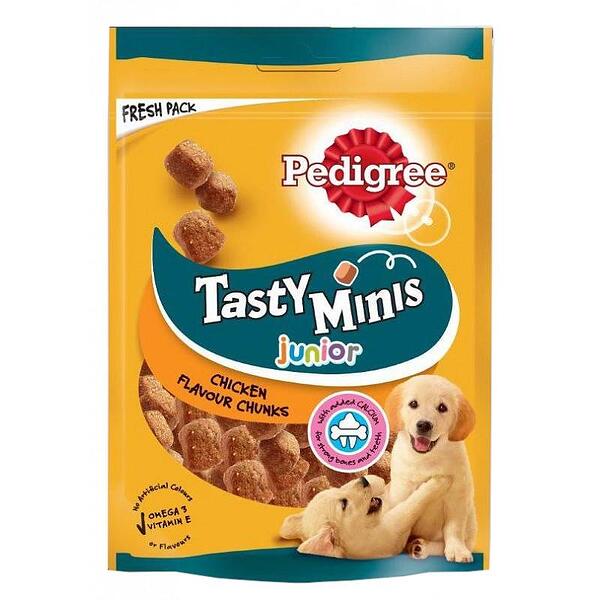 PEDIGREE TASTY MINIS JUNIOR POLLO 125gr