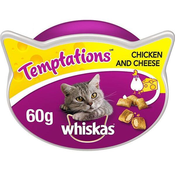 TEMPTATION KURBAJË DJATHË 60gr