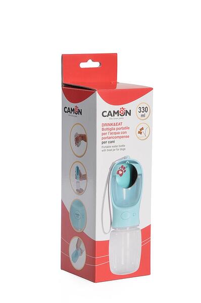 SHISHE UJI PËR UDHËTIME ME ÇANTË SNACK - 330ml