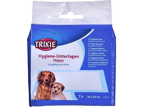 TRIXIE SHTROJA HIGJIENIKE PËR KËLYSHËT 30X50.7pcs