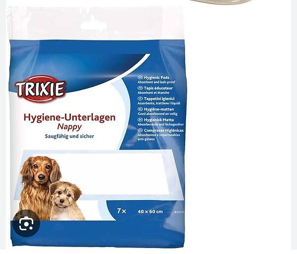 TRIXIE MATS PËR KËLYSHËT PËR TË MËSUAR HIGJENËN 40X60cm