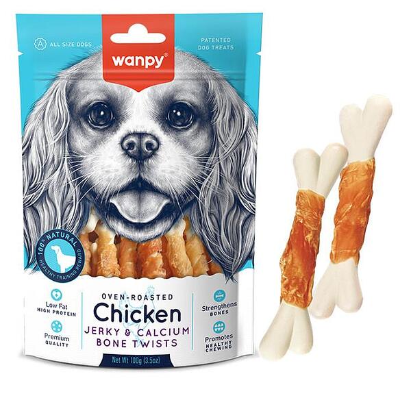 Wanpy Pjekje Pule & Kocka Kalciumi 100g