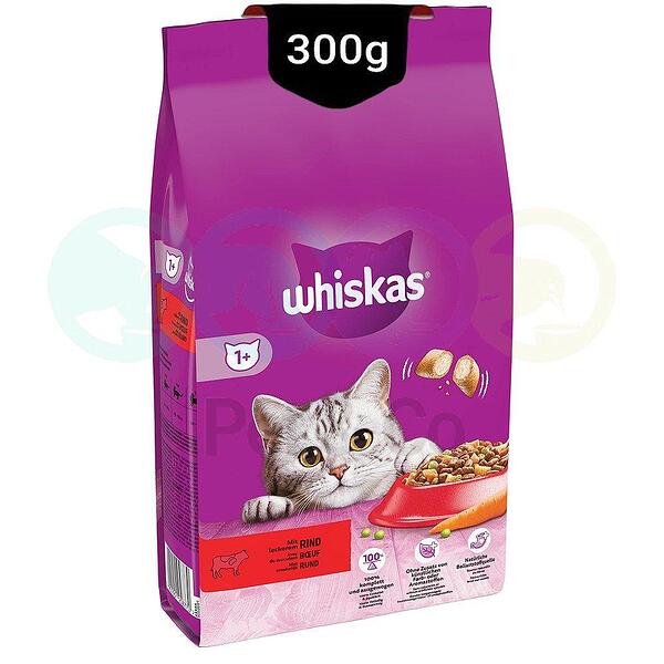 WHISKAS TË RRIJTUR BEEF 300g