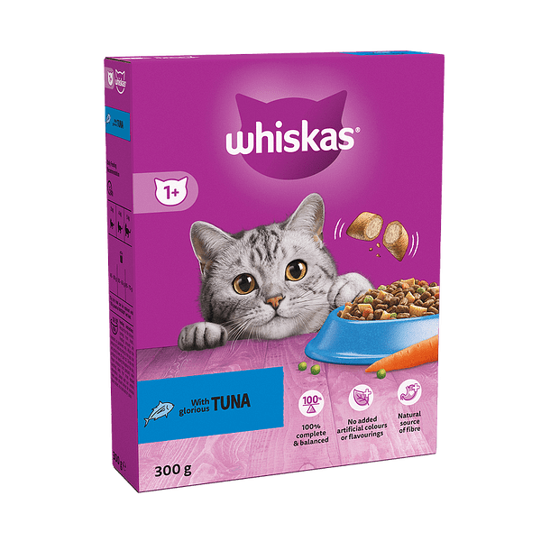 WHISKAS TUNA PËR TË RRIJTUR 300g