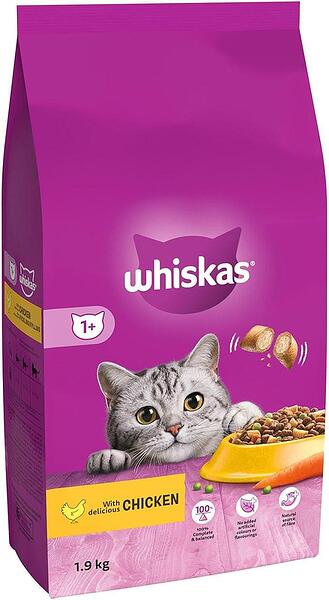 WHISKAS PULE 1.9kg