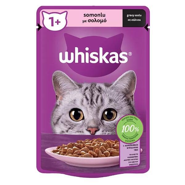 WHISKAS CORE Salmon Sos 85gr