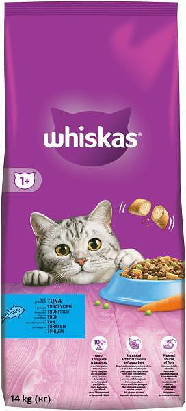 WHISKAS TË RËNDËSISHME PËR TË RINJTË 14kg