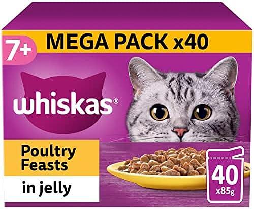 WHISKAS M/P BAZA ZGJEDHUR PULESH ME SALCË 4X85g