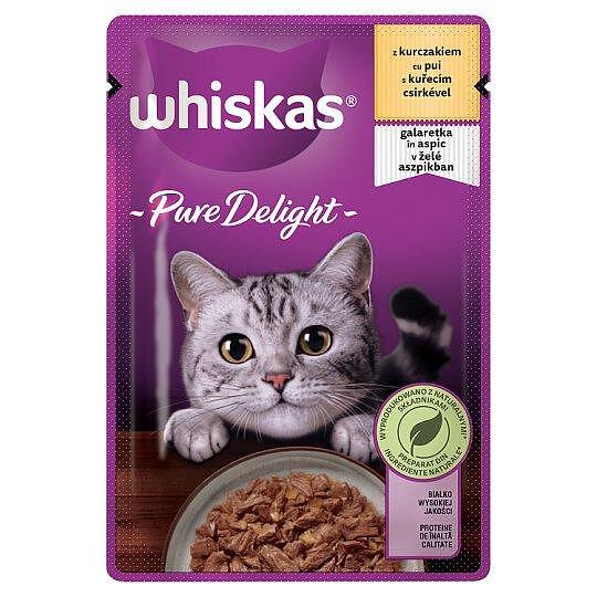 WHISKAS PURE DELIGHT PULE JELLY 85g