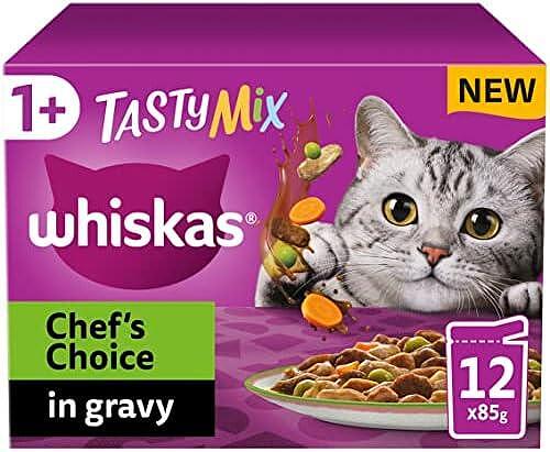WHISKAS MIX I SHIJSHËM M/P KUZHINIERI