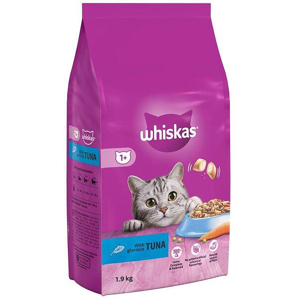WHISKAS TON 1.9kg