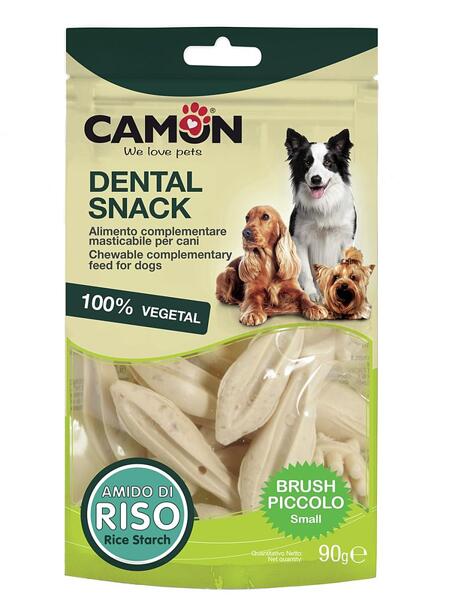 Bristë të bardha për të kafshuar me niseshte orizi LG