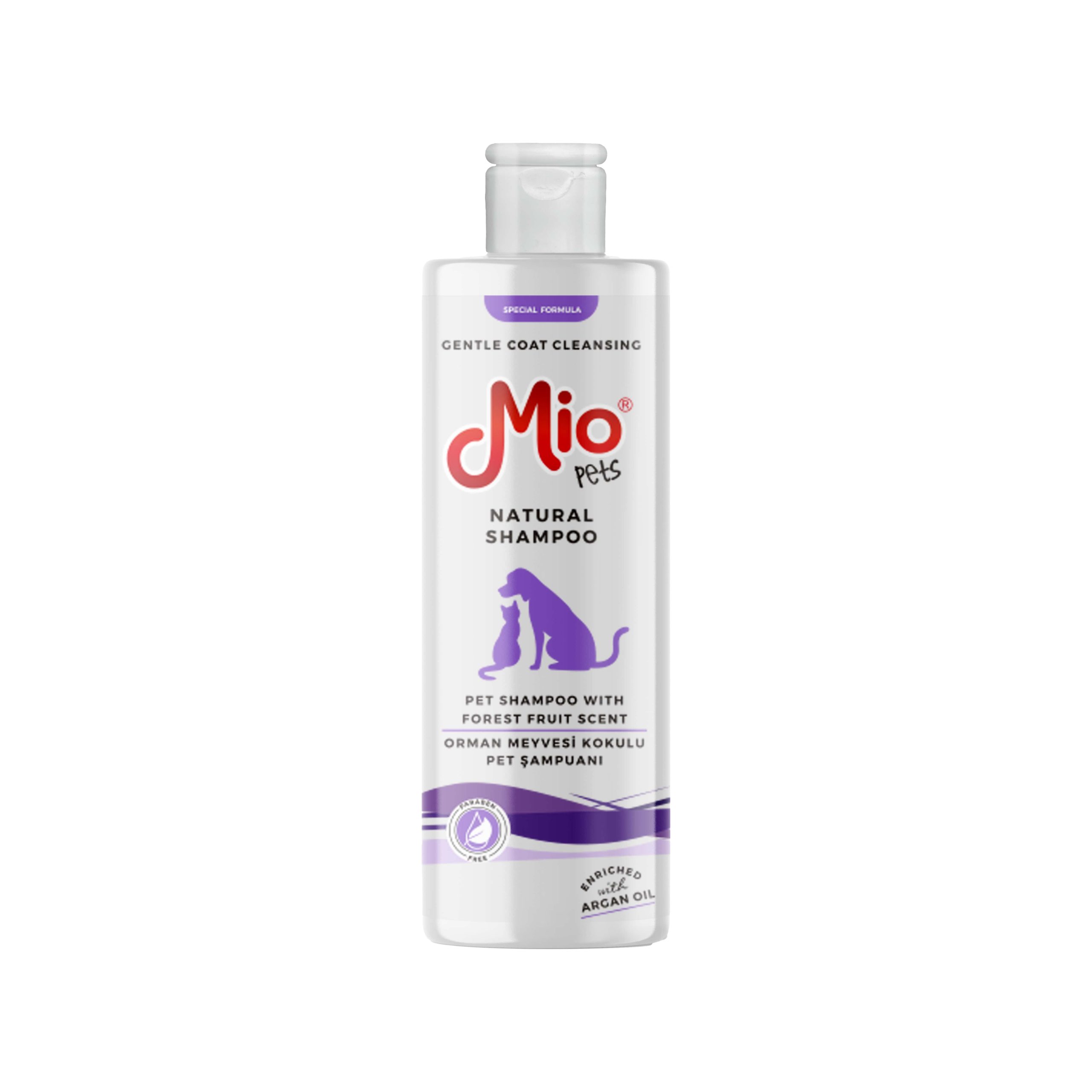 Mio Shampo për Lëkurë – Fuzion Frutash – 250 ml