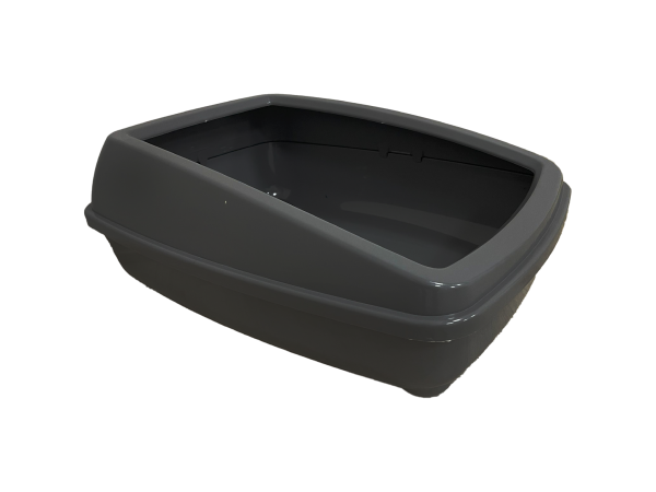 Kapakë të hapur të tualetit