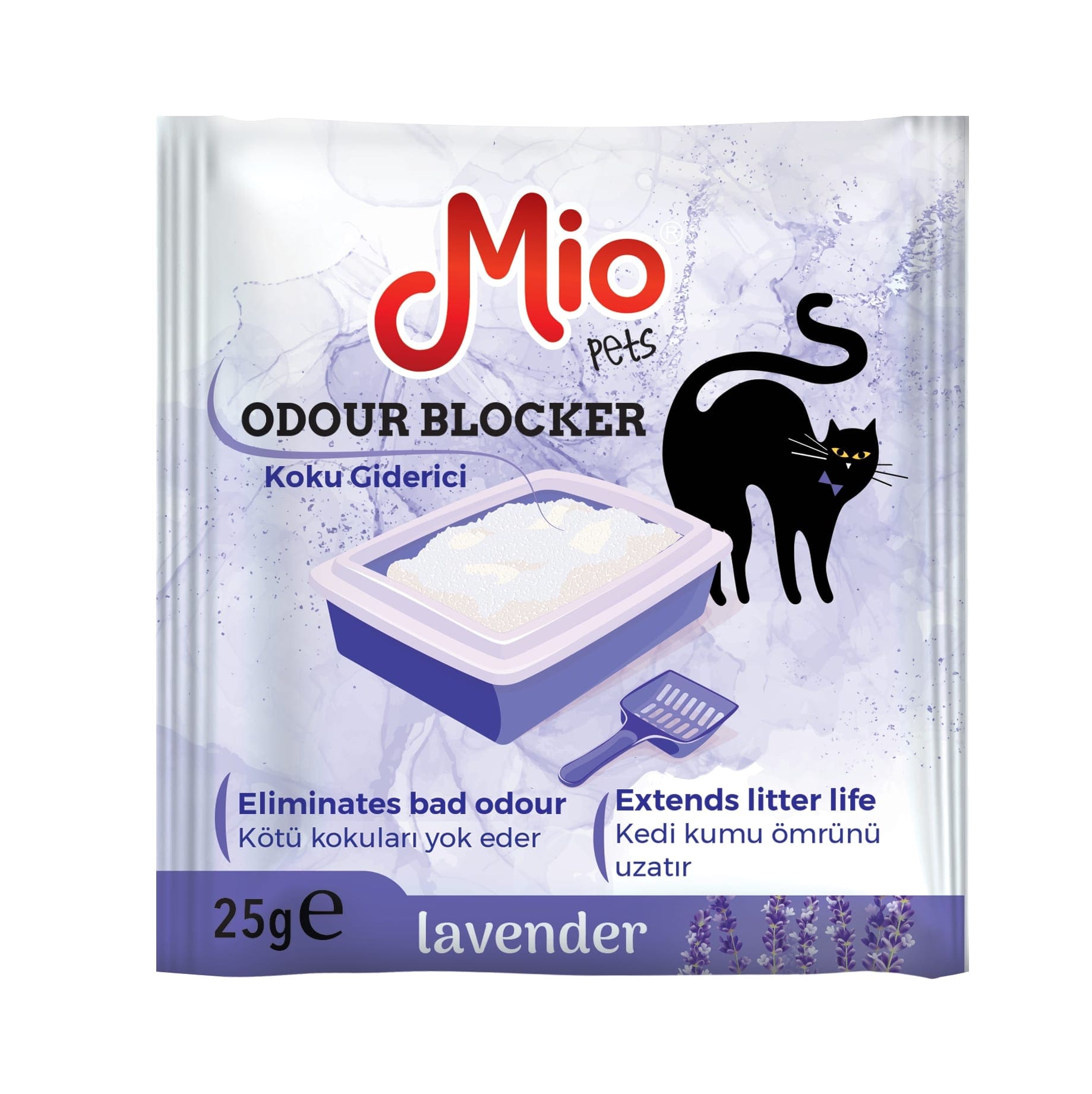 Aroma e rërës së maces – Lavanda.