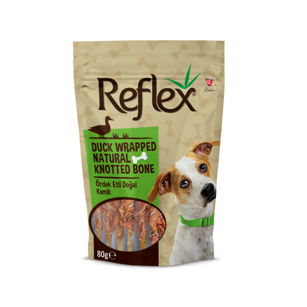 Reflex Kërcim me Mish Pata i Natyrshëm 80gr