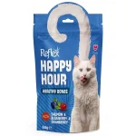 Reflex Happy Hour Healthy Bones – Ushqim Shpërblimi për Macet me Salmon dhe Boronicë (60 gr)