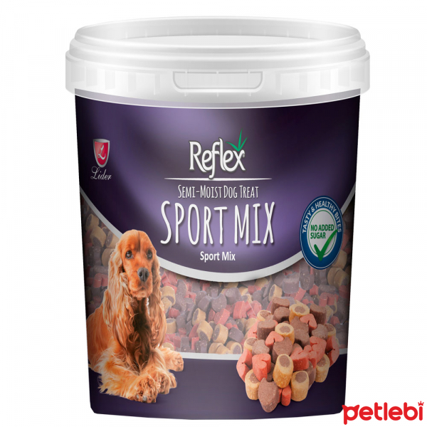 Reflex Sport Mix Pjesërisht i Butë Trajtimi për Qentë 500gr