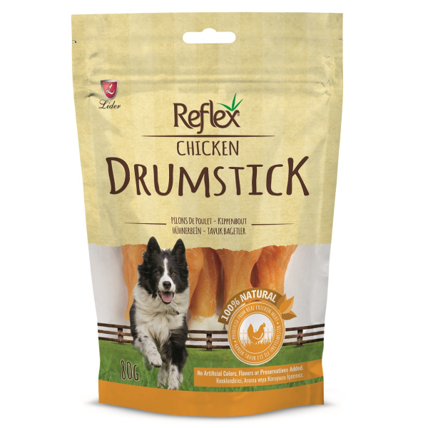 Reflex Mishi Pule për Qentë 80gr