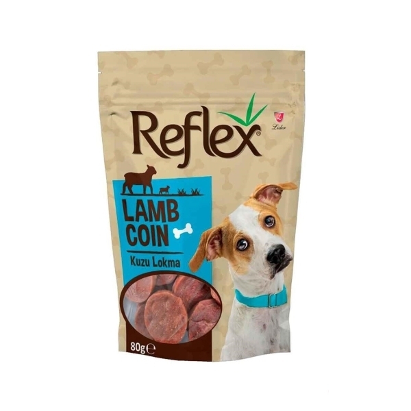 Reflex Lokma me Mish Qengji për Qentë 80gr