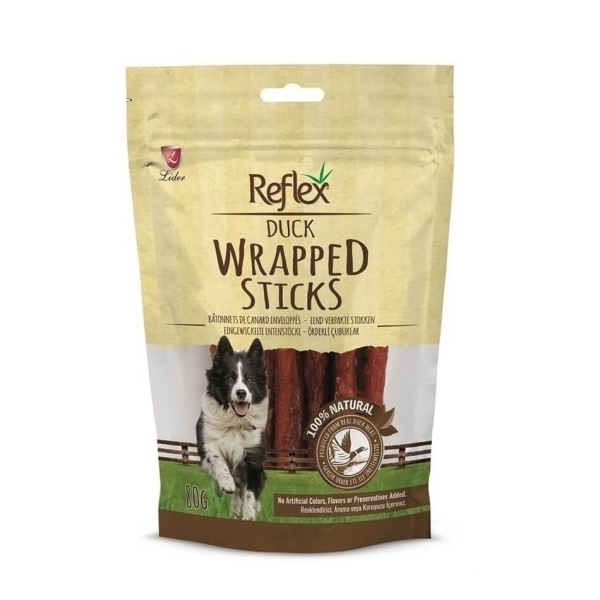 Reflex Shkopi i Shpërblimit për Qentë me Derdhje Peshku 80gr