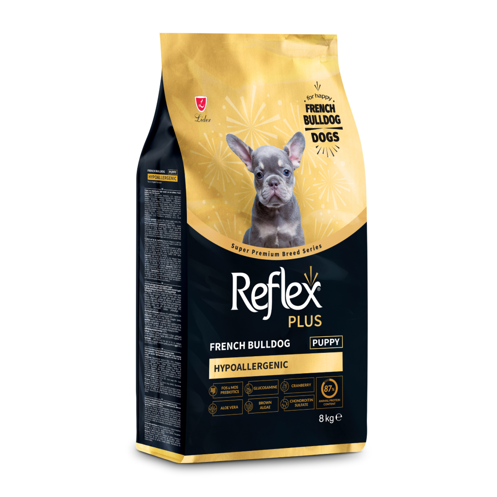 Reflex Plus Hipoalergjik Ushqim për Këlyshët e French Bulldog 8kg