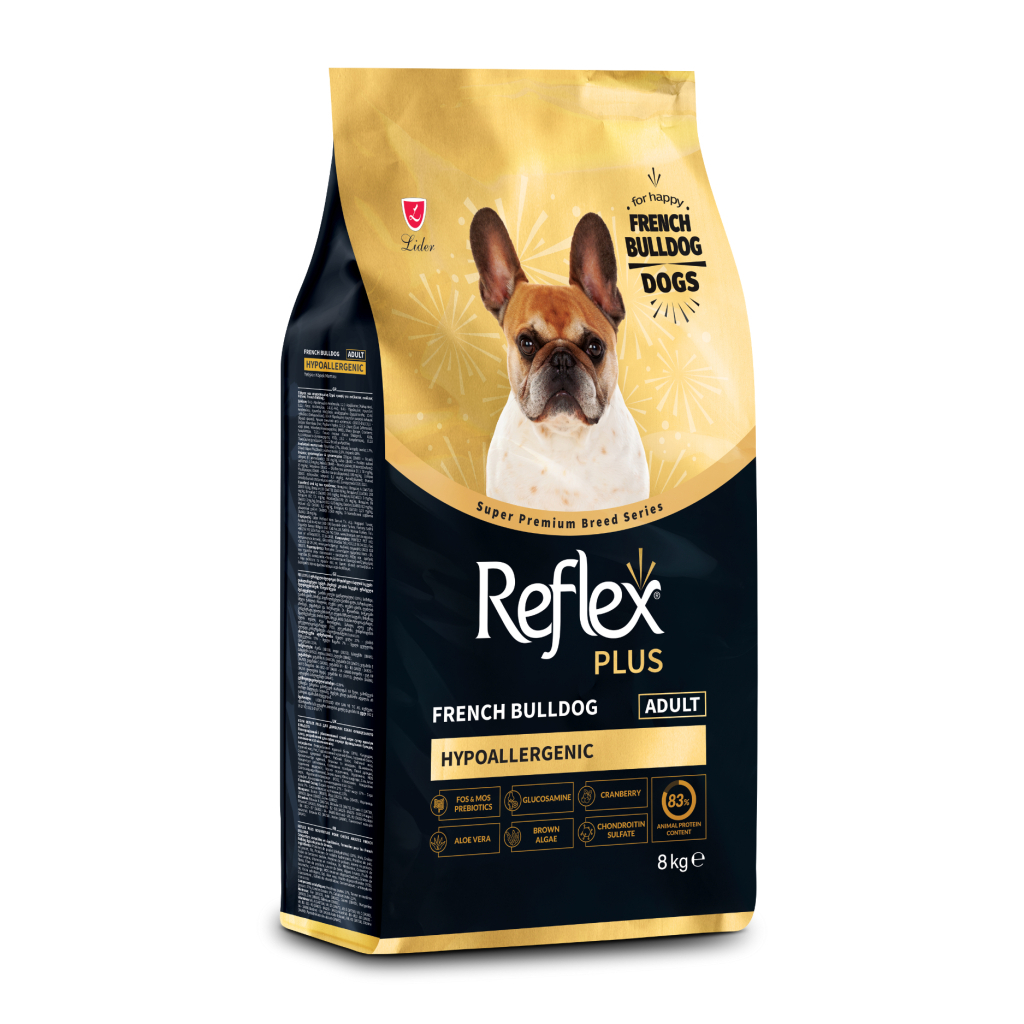 Reflex Plus Hipoalergjik Ushqim për Qentë French Bulldog të Rritur 8kg