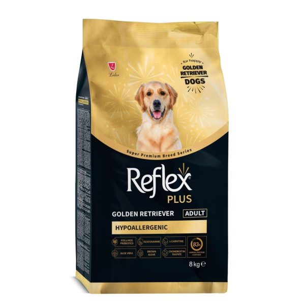 Reflex Plus Hipoalergjik Ushqim për Qentë e Rritur Golden Retriever 8kg