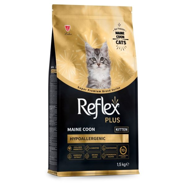 Reflex Plus Hipoalergjik Maine Coon Mami për Kafshë të Vogla 1,5kg