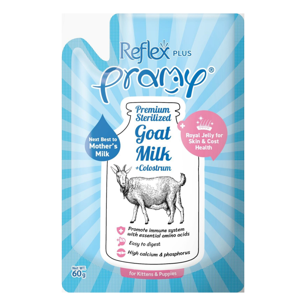 Reflex Plus Pramy Quell Mace dhe Qen për Kolostrum dhe Quell i Sterilizuar me Mjaltë 60gr