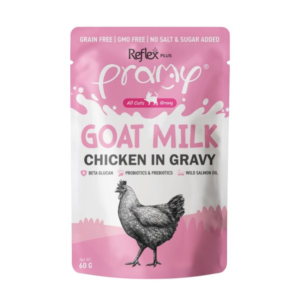 Reflex Plus Pramy Quell Mënyra me Quell dhe Pulë për Macet 60gr