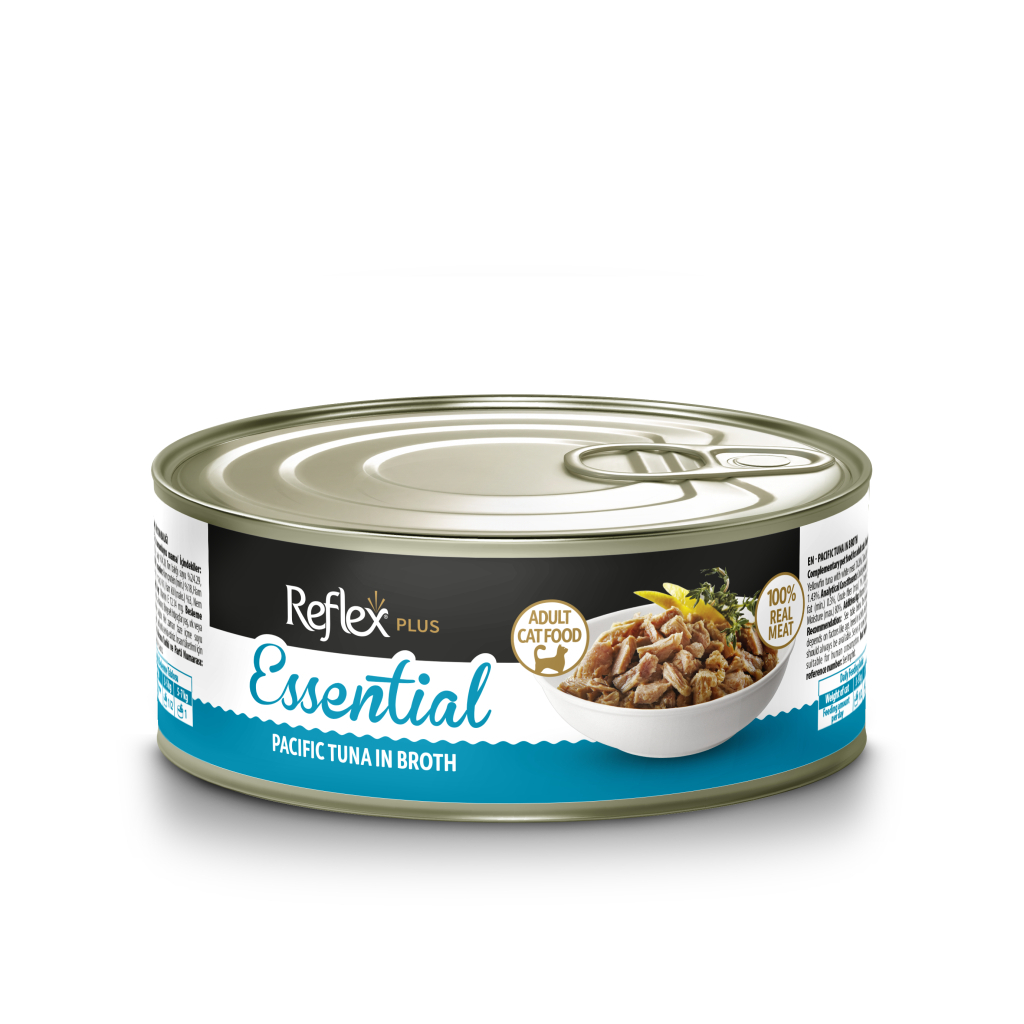 Reflex Plus Essential me Mish Ton Peshku në Lëng për Macet e Rritura 70gr