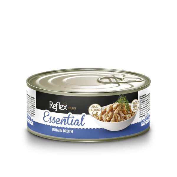 Reflex Plus Essential me Mish Ton Peshku në Lëng për Macet e Rritura 70gr