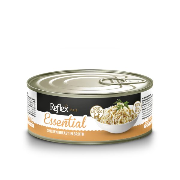 Reflex Plus Essential me Mish Pulë në Lëng për Macet e Rritura 70gr