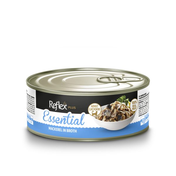Reflex Plus Essential Me Ujë Qëllesh Në Brendësi Të Konservës Për Macet E Rritura 70gr