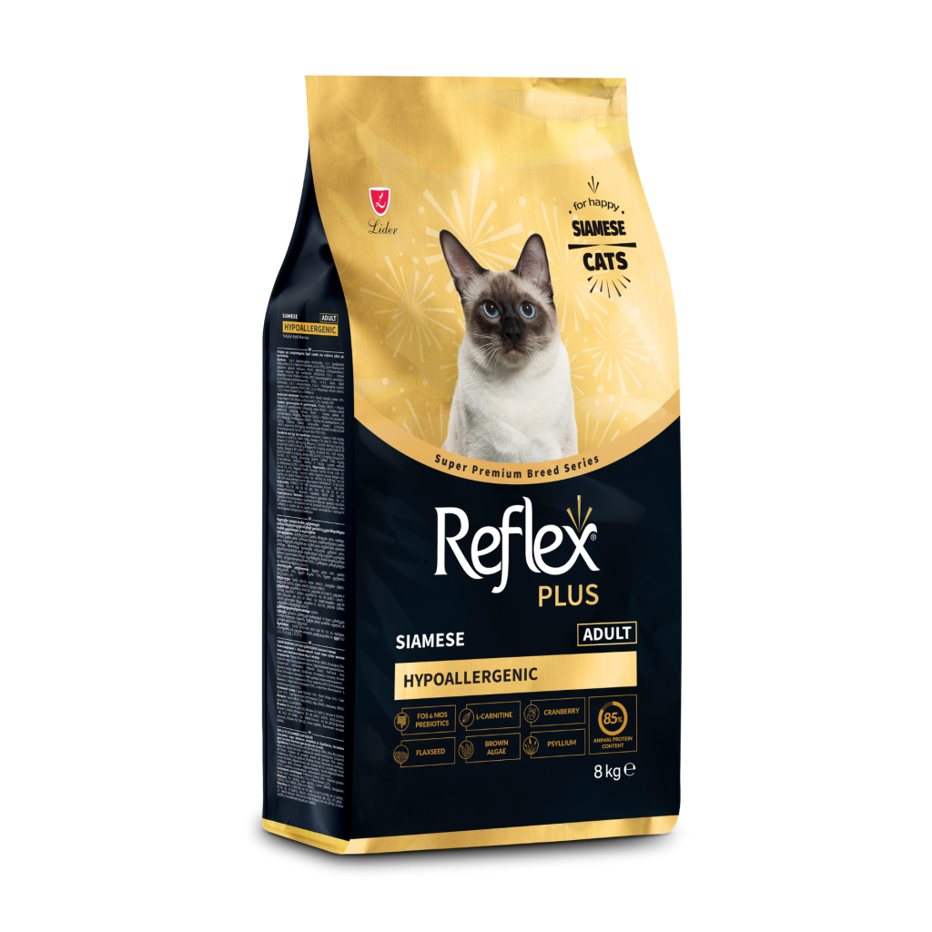 Reflex Plus Hipoalergjik Mënyra Siamese për Macet e Rritura 8kg