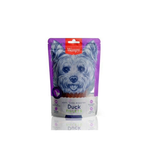 Wanpy Pjekur në Furrë Fileto Pata për Qentë 100gr