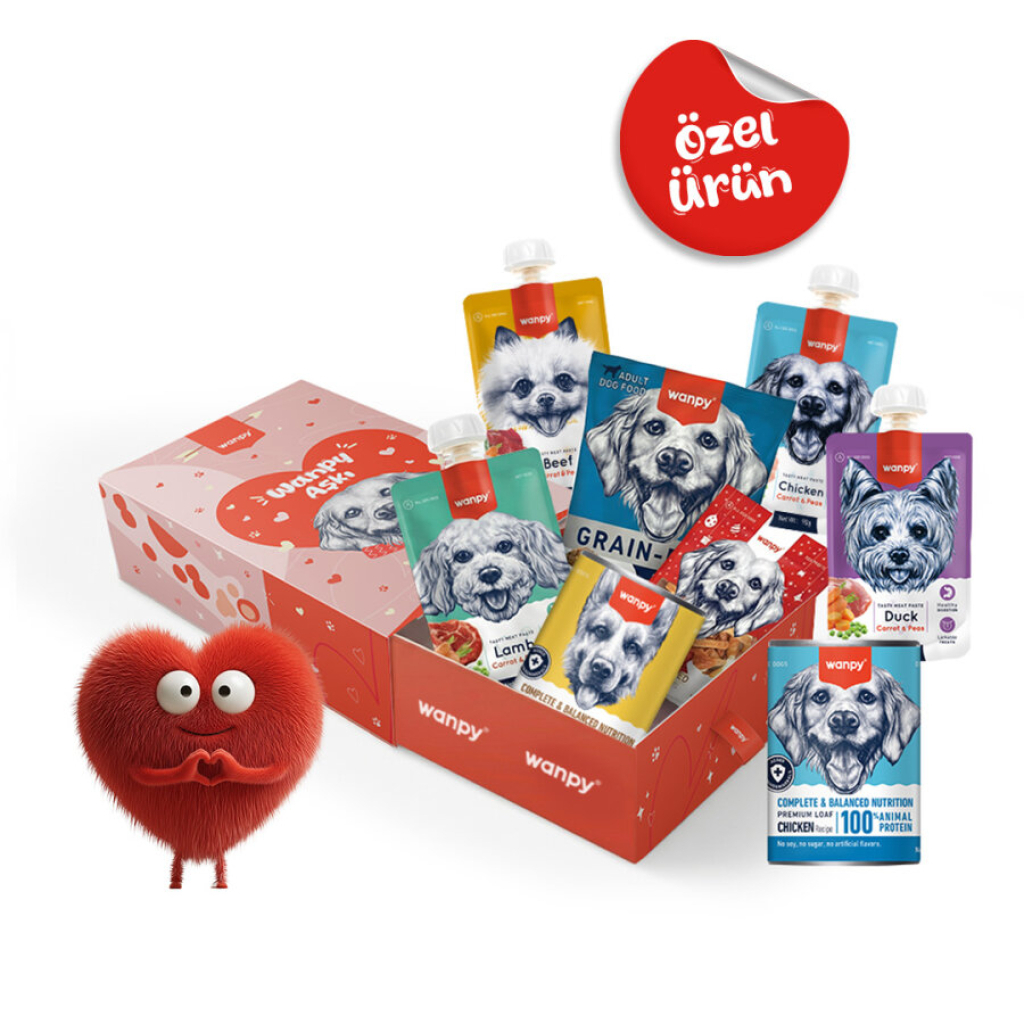 Paketa e Shpërblimeve për Qentë Wanpy